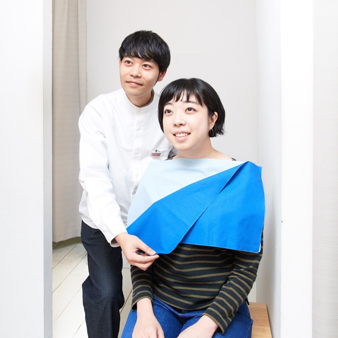 キービジュアル画像：似合う色探しのご相談｜スタイリングアドバイザー