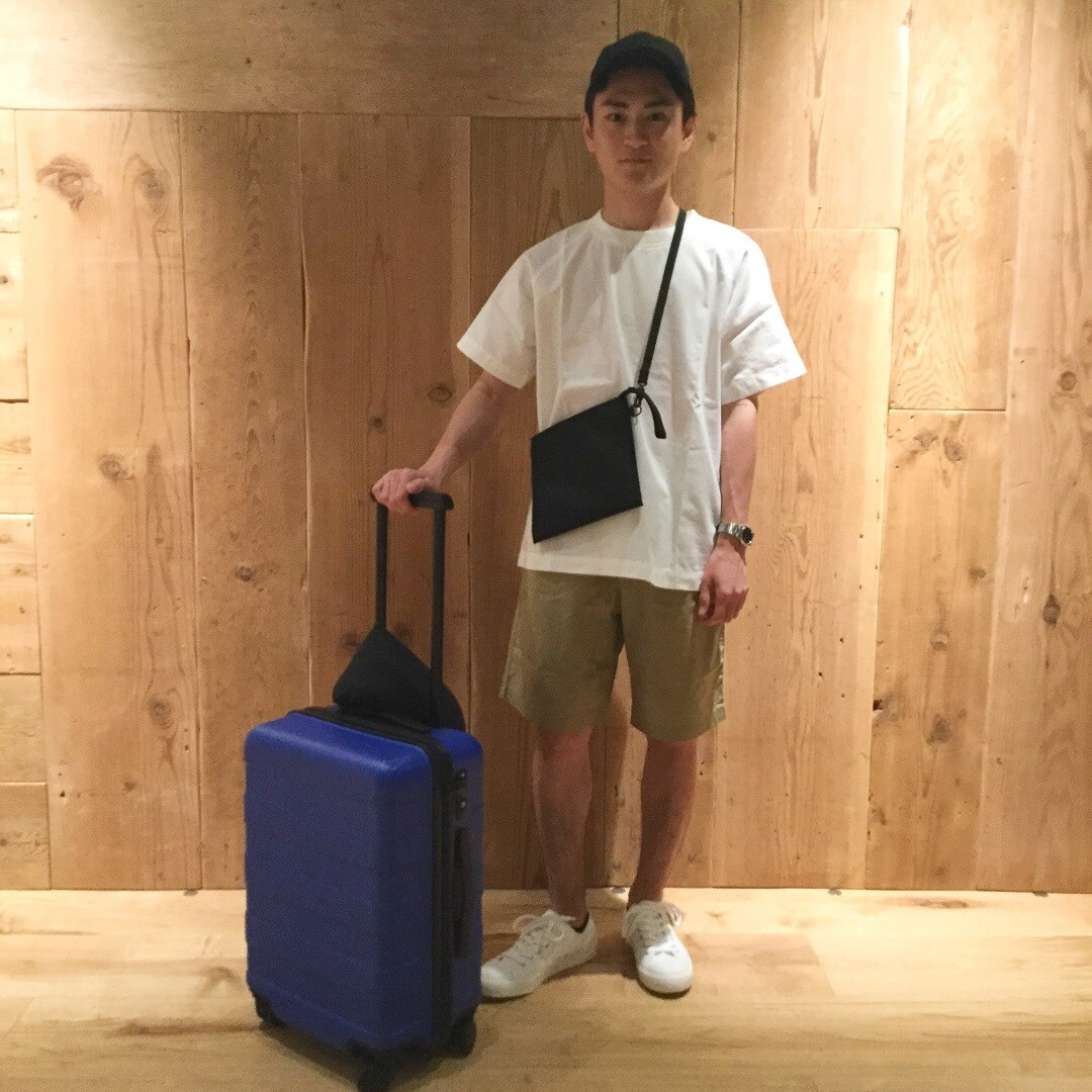 キービジュアル画像：旅のはじまりは準備から【男子1人旅編】｜3F MUJI to GO売場