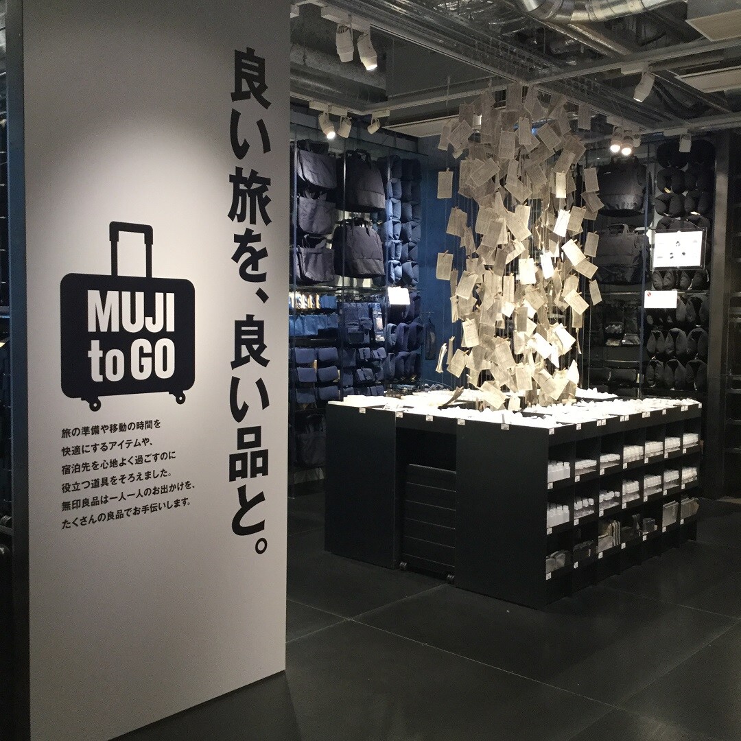 キービジュアル画像：旅のはじまりは準備から②【女子旅編】｜3F MUJI to GO売場