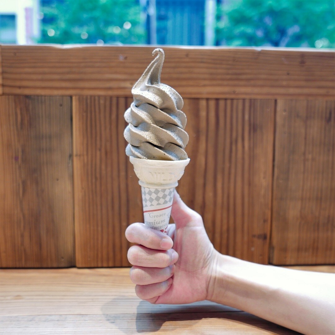 銀座】ジャージー牛乳のソフトクリーム｜1Fジューススタンド｜ 無印良品