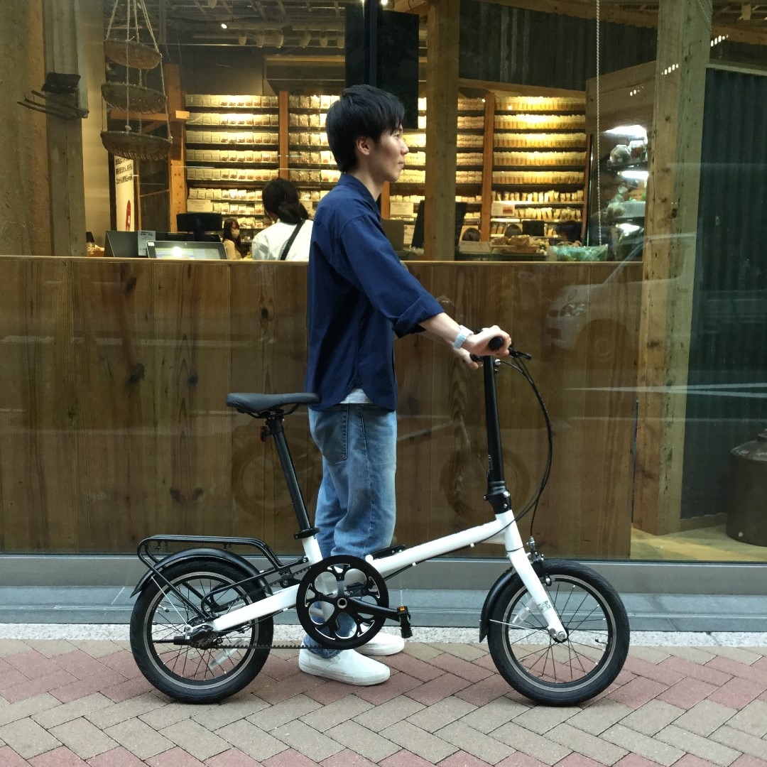 銀座】新商品の折りたたみ自転車｜3F自転車売場 ｜ 無印良品