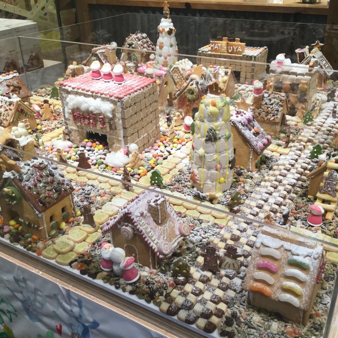 キービジュアル画像：【銀座】お菓子でつくった銀座の街｜1F食品売場
