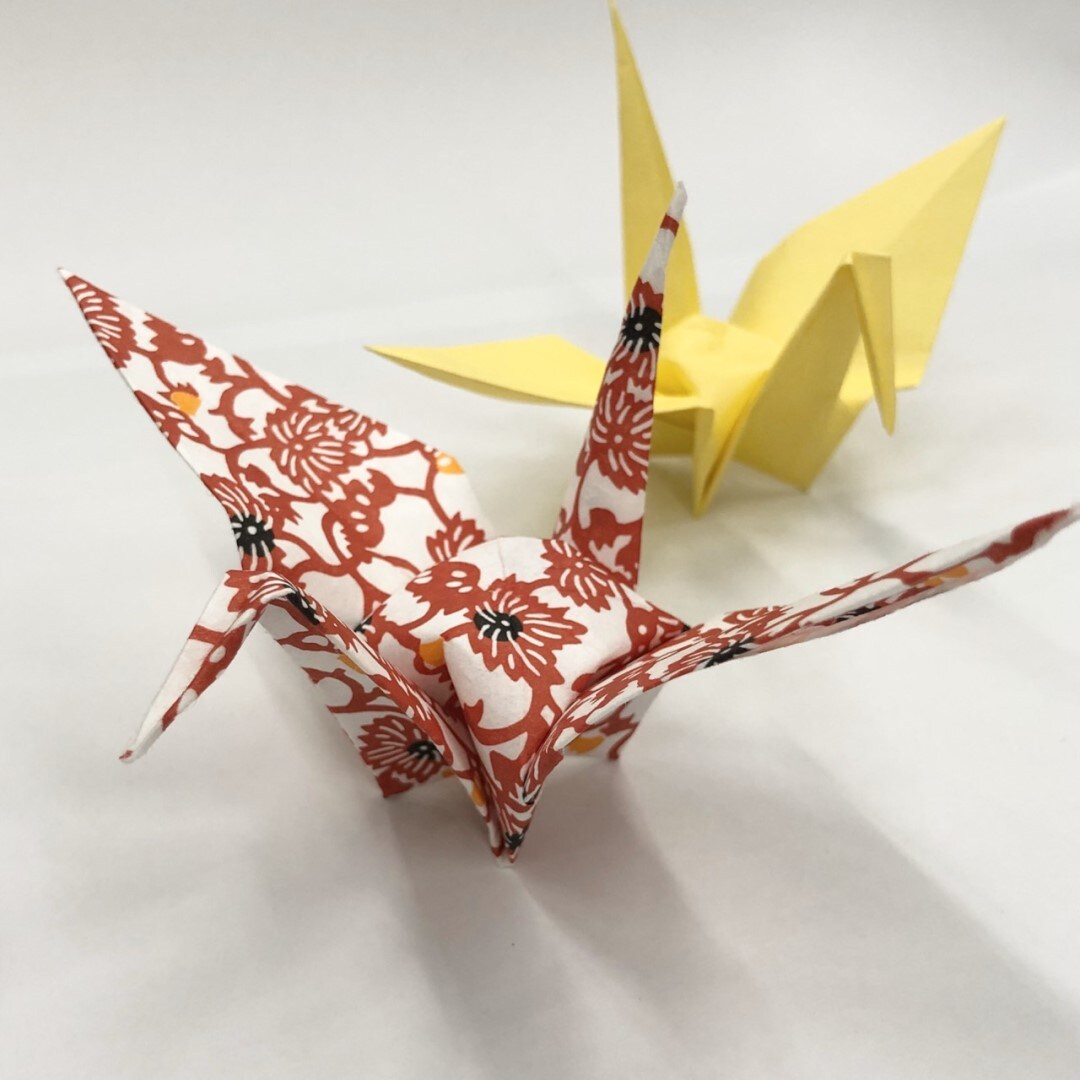 キービジュアル画像：【銀座】折り鶴を作って海外の方をもてなそう｜12月26日（木）