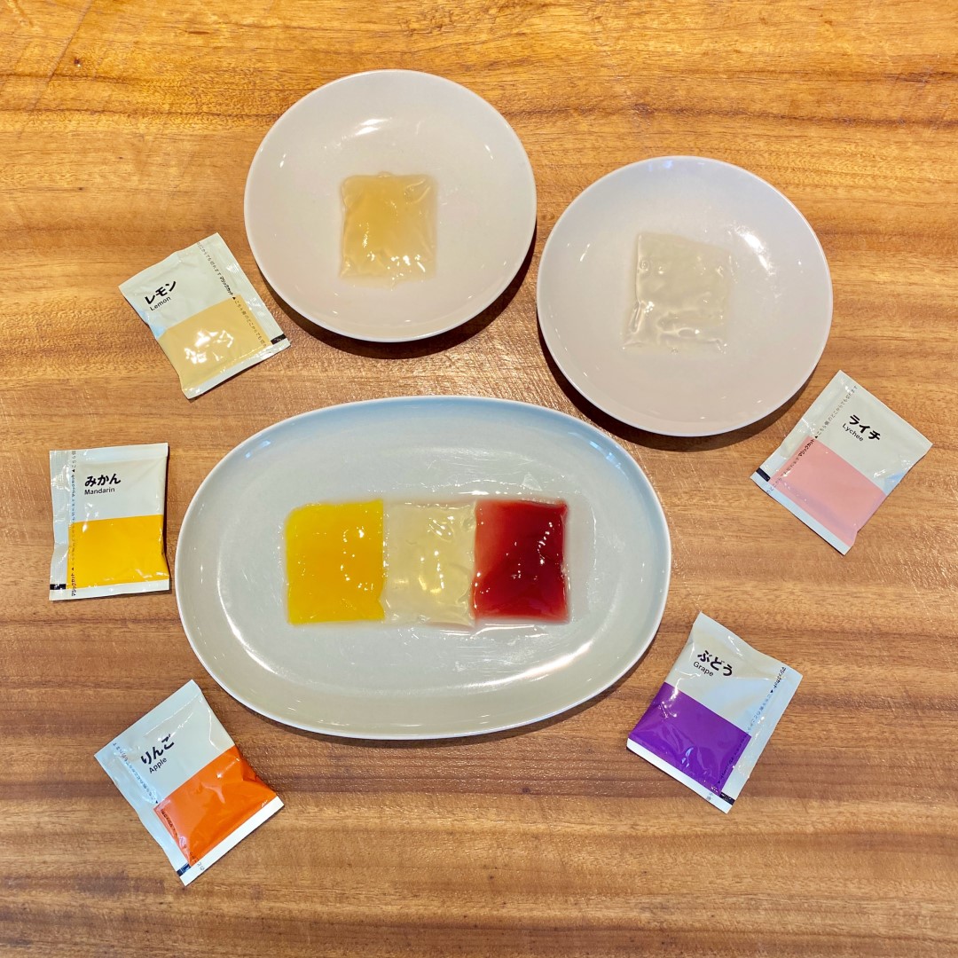【銀座】夏季限定のゼリーをご紹介