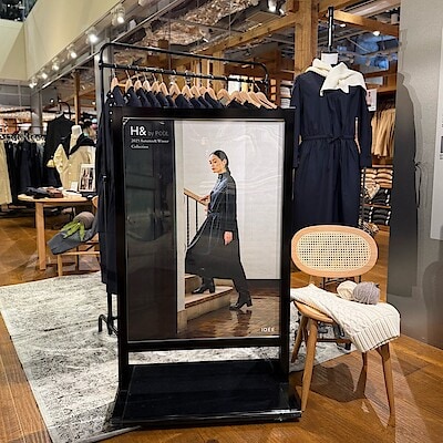 【銀座】H& by POOL -2025 Autumn & Winter Collection- Limited POP UP STORE開催中