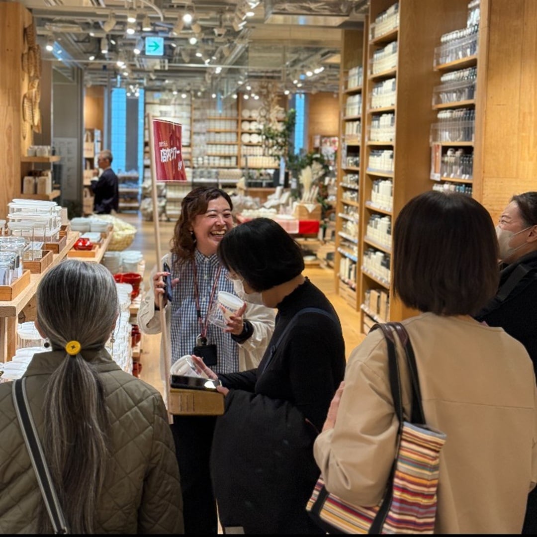 【銀座】第一回 店内ガイドツアーを行いました！