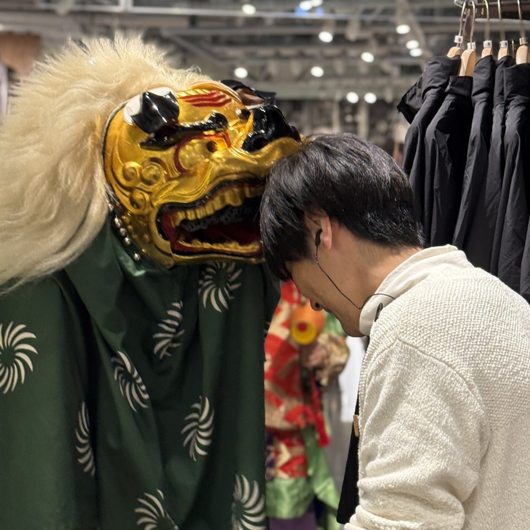 【銀座】獅子舞がやってきました。