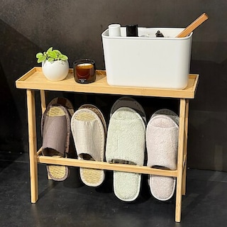 【銀座】環境に配慮した竹材の家具