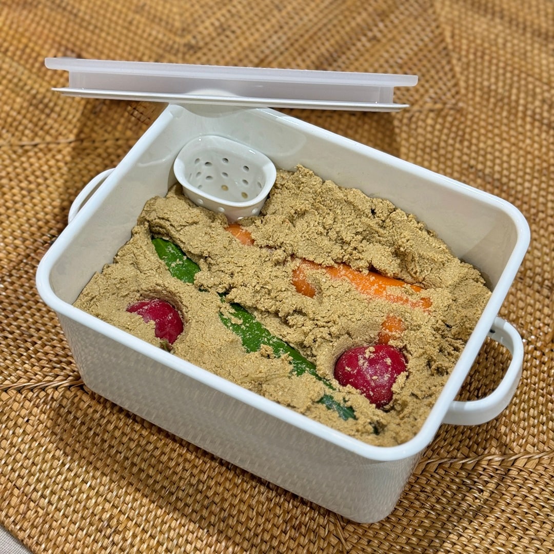 【銀座】ぬか漬けライフを快適に。