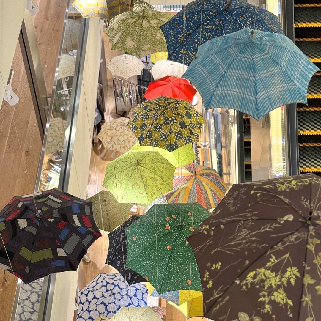 【銀座】イイダ傘店 展示販売会 傘の雨 ～It‘s Raining Umbrellas ～