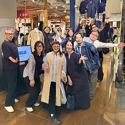 【銀座】ReMUJI 10周年を迎えました｜2F 婦人服 　