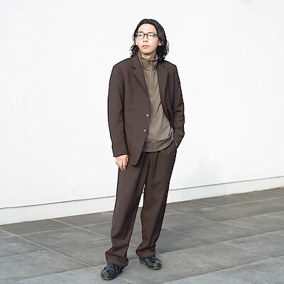 無印良品 MUJI Labo 紳士 ユニフォーム素材で作ったブレザー 紳士Ｓ・黒 紳士 ユニフォーム素材で作ったブレザー | 無印良品