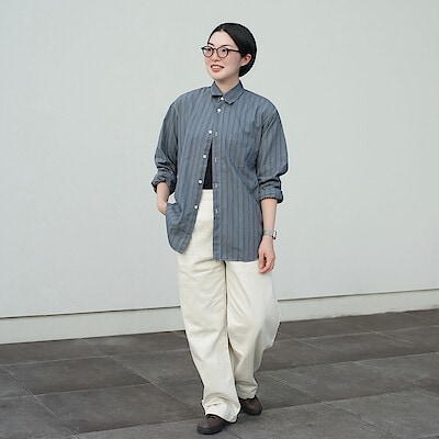 婦人 ユニフォーム素材で作ったショートブルゾン | 無印良品