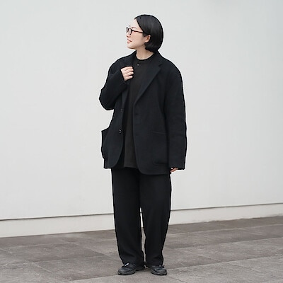 紳士 カシミヤ混ジャケット | 無印良品