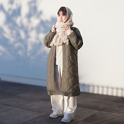 メリノウールローゲージストール | 無印良品