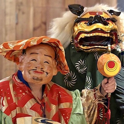 【銀座】1月5日(月)無印良品 銀座に獅子舞がやってきます。