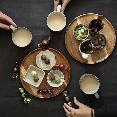 【銀座】秋のカフェメニューをおうちで｜1F 食品 