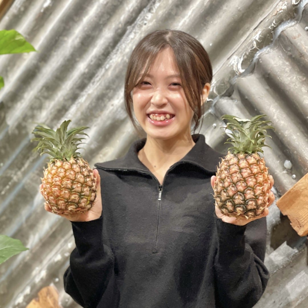 【銀座】今年もピーチパインが入荷しています｜1F 食品 