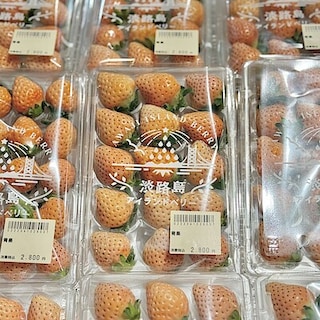 【銀座】旬のいちごはいかがですか｜1F 食品 