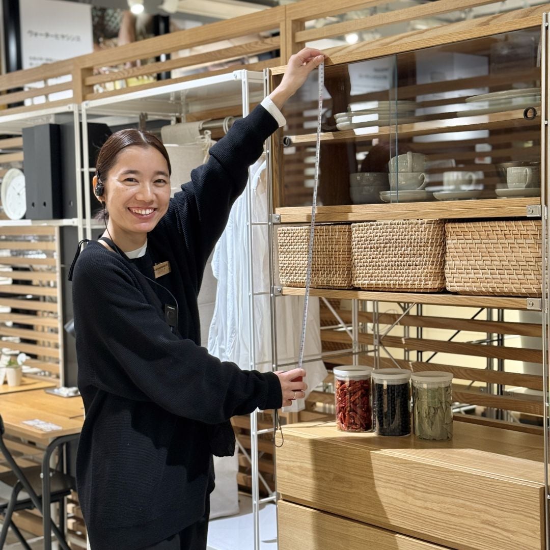 【銀座】インテリア専門スタッフをご紹介します｜5F 家具　