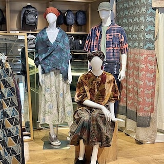 【銀座】rétela un fabric展 〜What lies Beneath〜 布の記憶 開催しています｜4F Open MUJI　