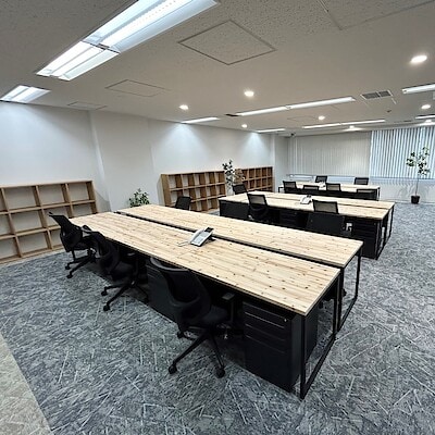 【銀座】いつでも気兼ねなく使える、快適なオフィス｜法人担当　