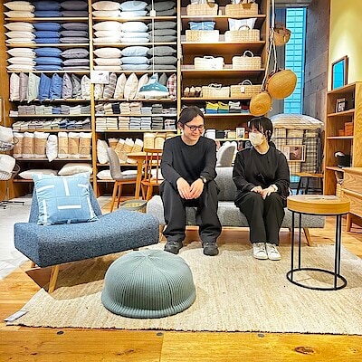 【銀座】AO SOFA 張地リニューアル｜IDÉE人気ソファが新素材に