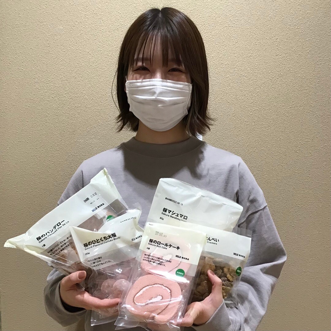 【アル・プラザ草津】さくらのお菓子入荷