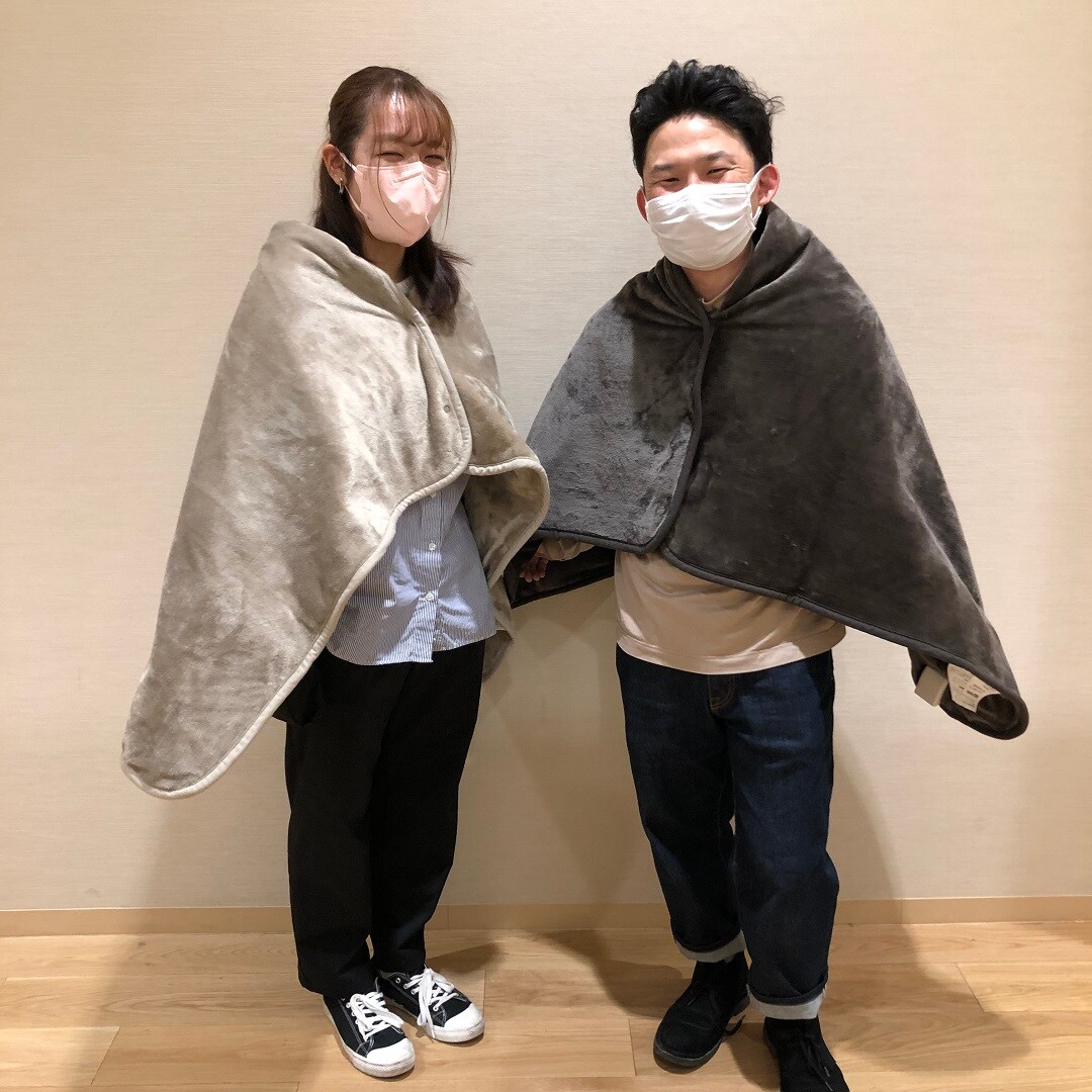 [アル・プラザ草津]ブランケット