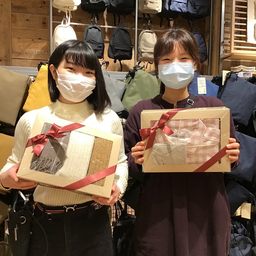 【アル・プラザ草津】クリスマスギフト
