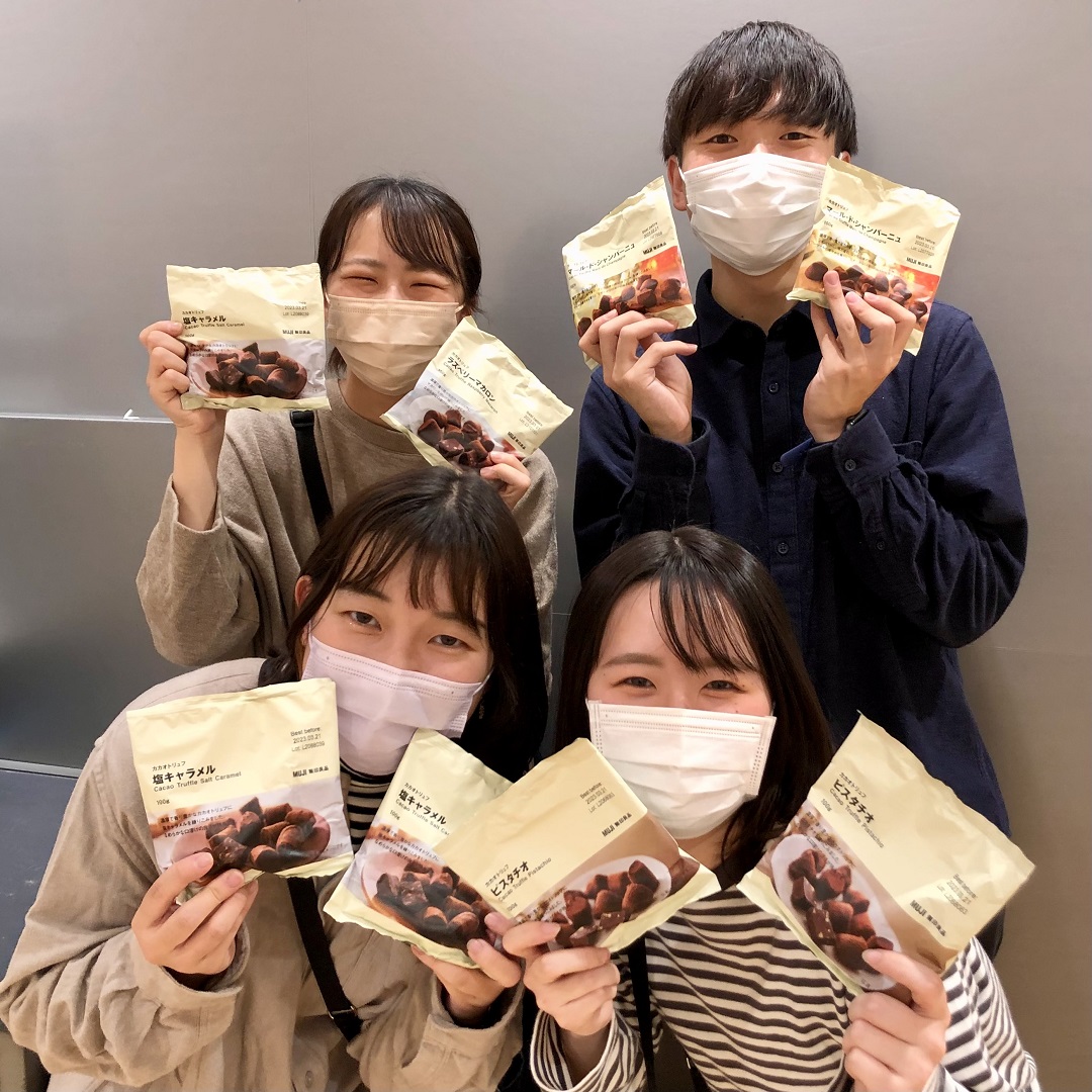 【アル・プラザ草津】カカオトリュフ入荷