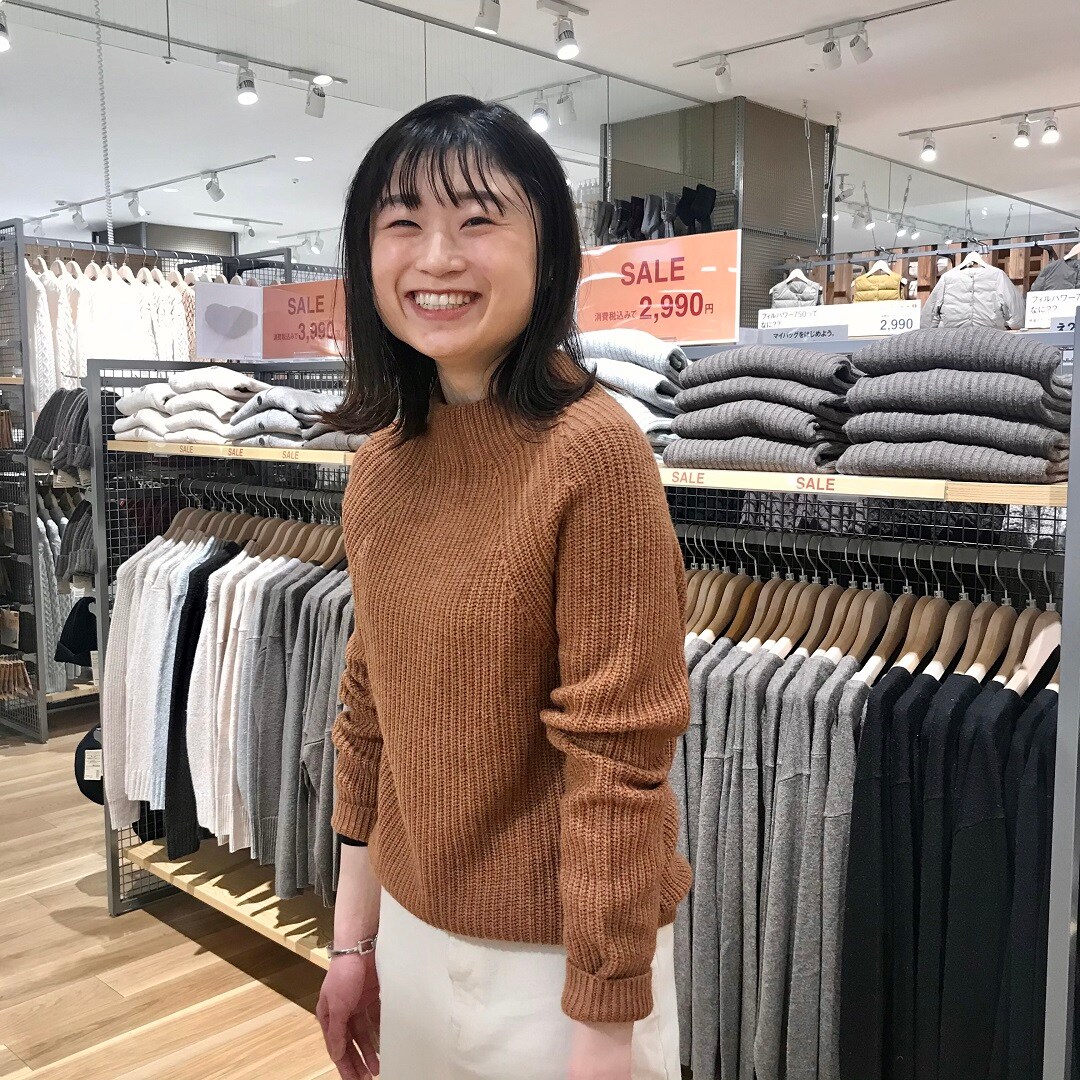 【アル・プラザ草津】おすすめニット