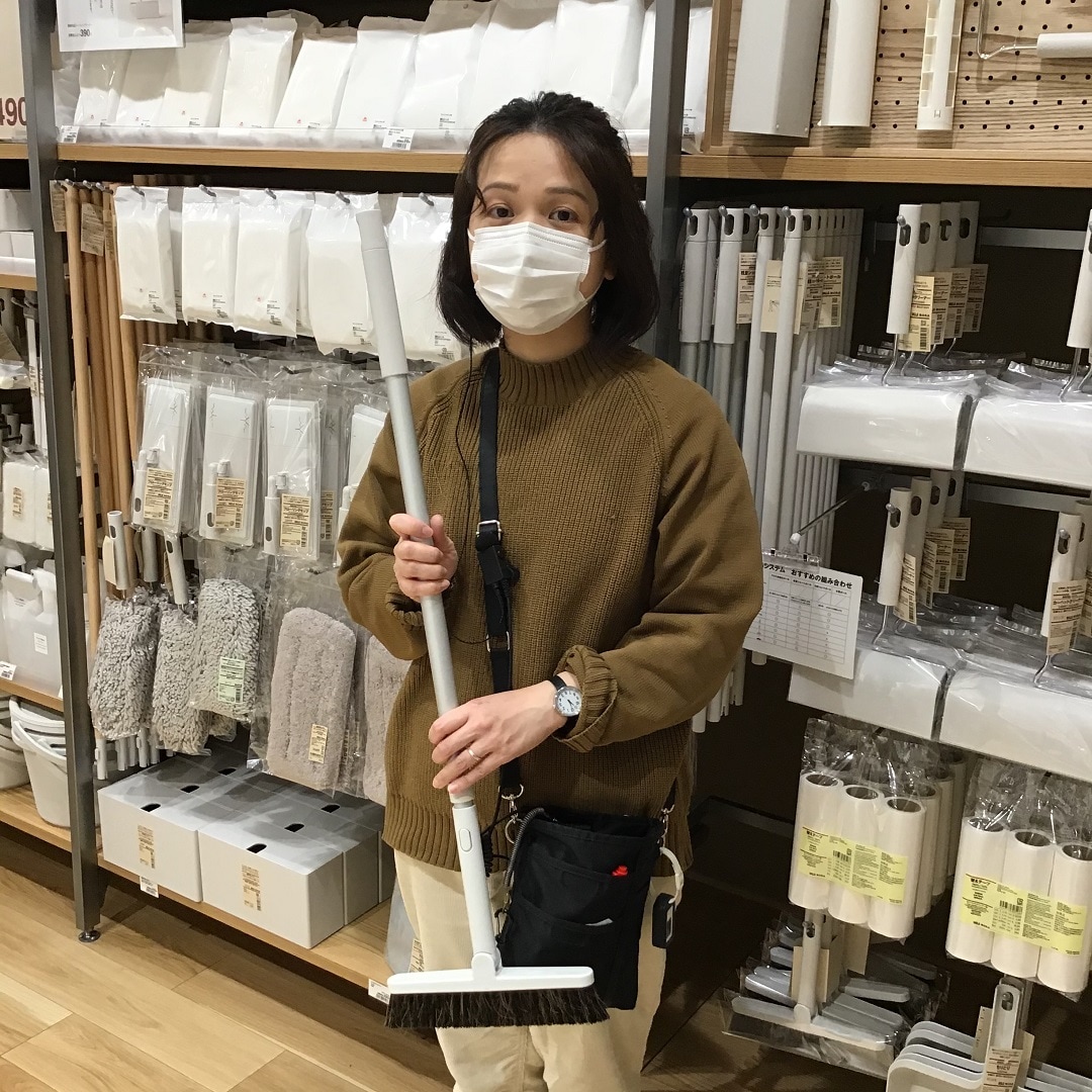 【アルプラザ・草津】掃除用品