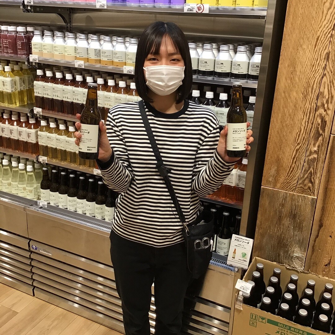 【アル・プラザ草津】メロンソーダいかがですか