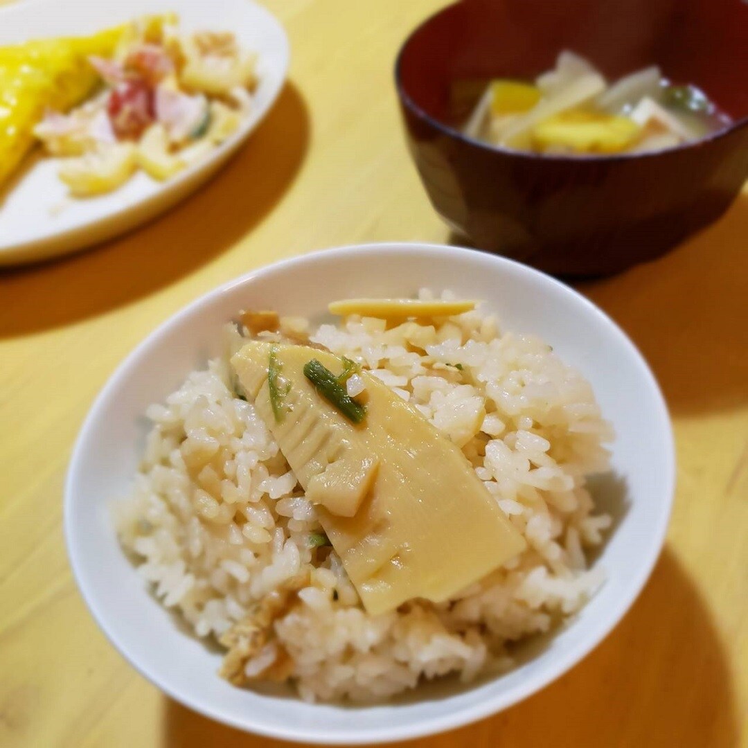 【アル・プラザ草津】炊き込みごはんの素たけのこごはん