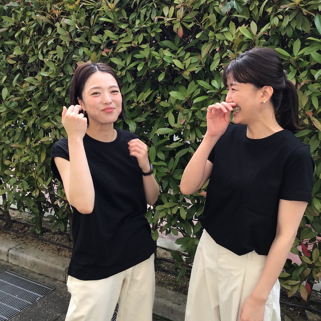 【アル・プラザ草津】天竺編みTシャツ