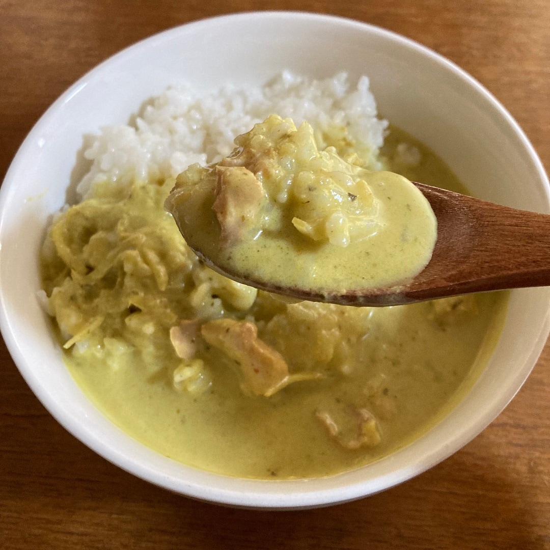 【アル・プラザ草津】『冷やして食べるカレー　チキンジンジャーカレー』も食べてみました