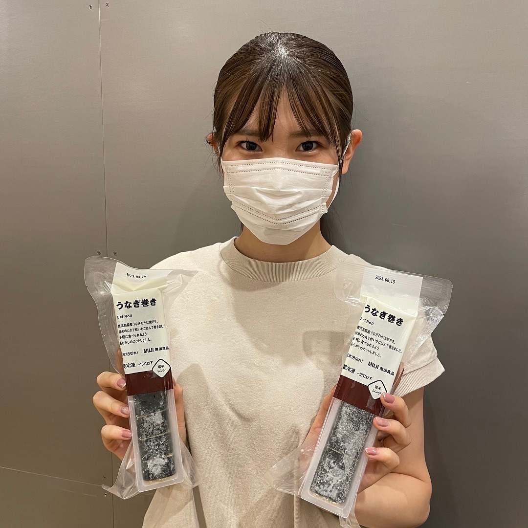【アル・プラザ草津】　土用の丑の日にうなぎ巻きと豚汁を食べよう