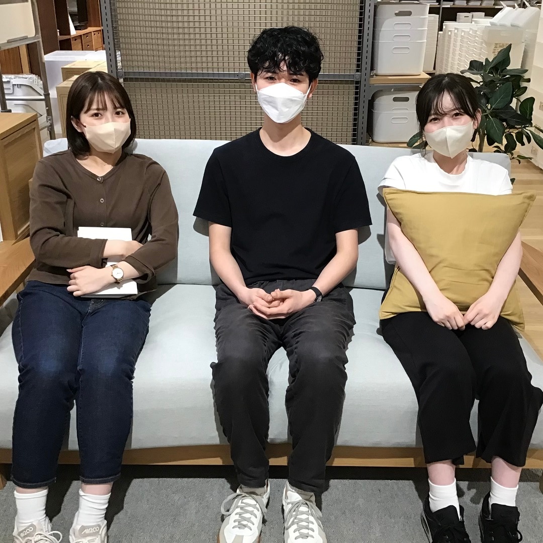 【アル・プラザ草津】ソファ本体木製フレーム展示してます