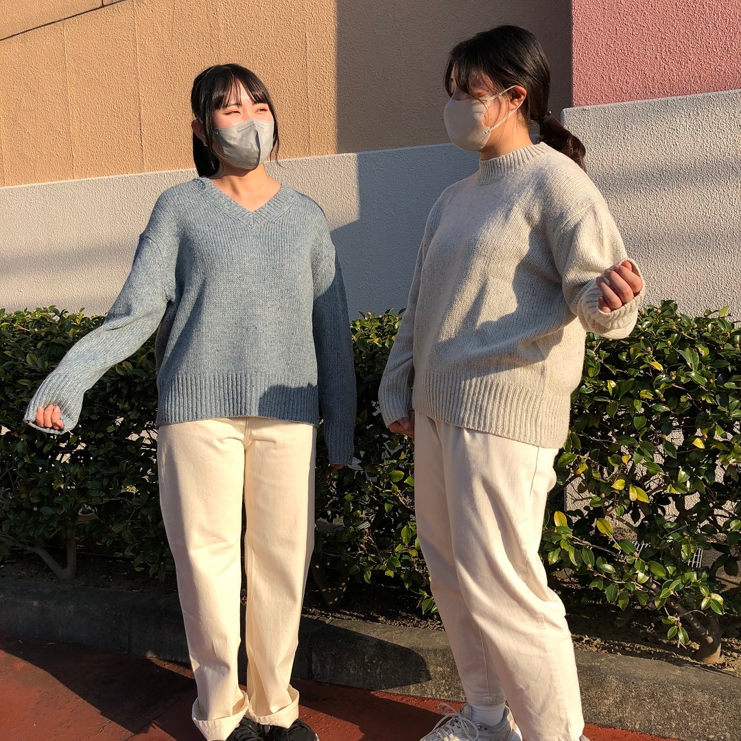 【アル・プラザ草津】冬支度にニットはどうですか