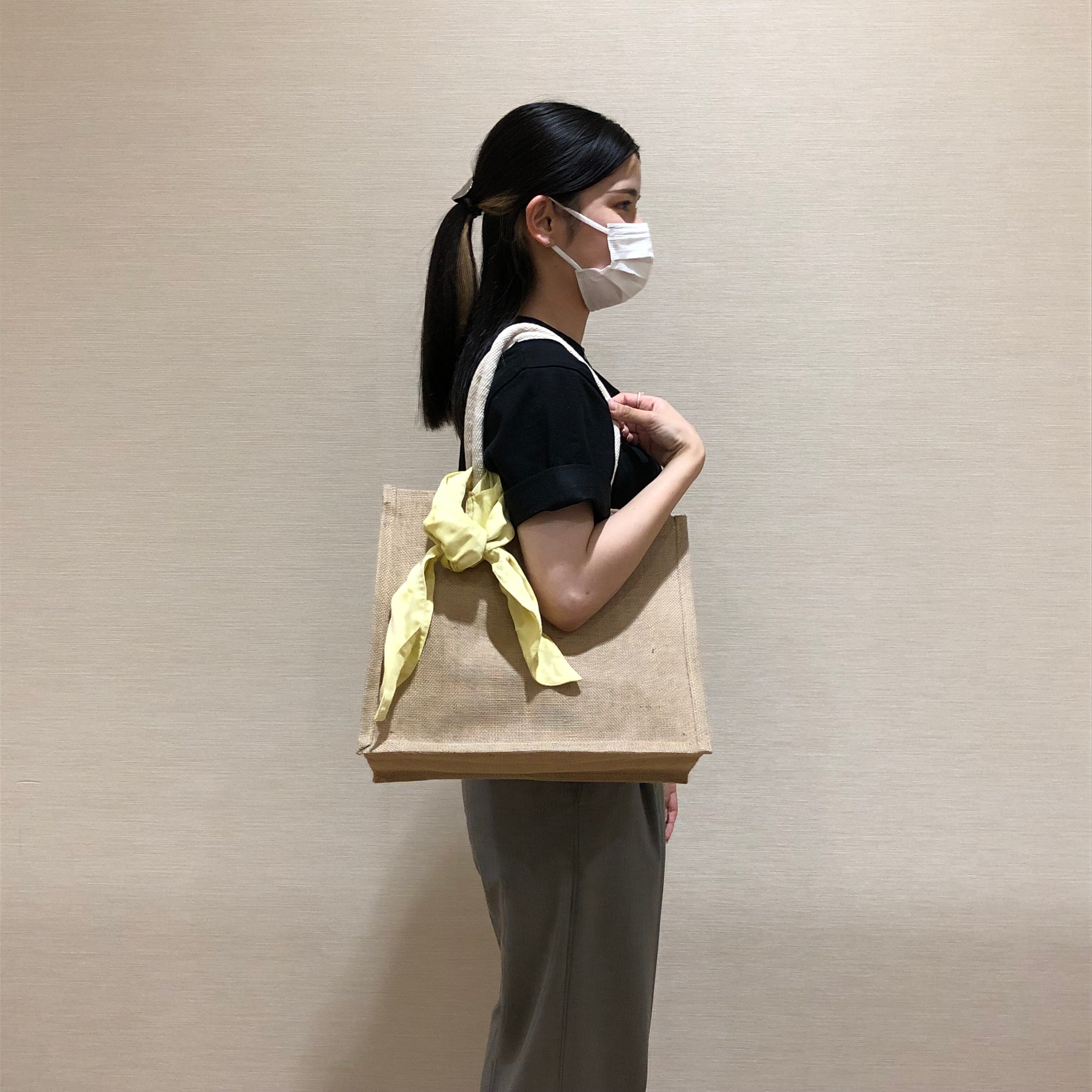 【アル・プラザ草津】ジュートマイバッグ
