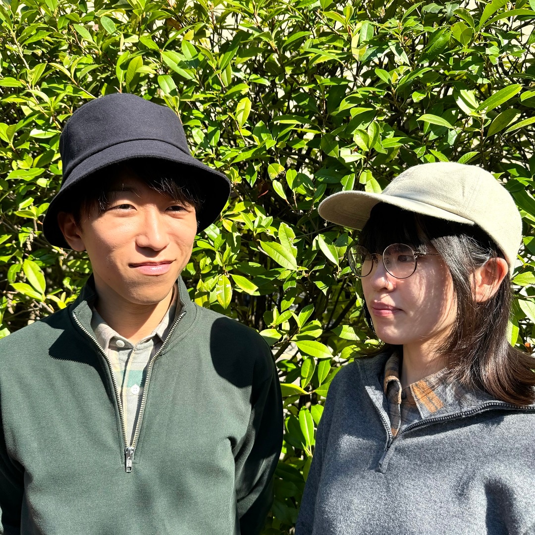 【アル・プラザ草津】起毛フランネル帽子