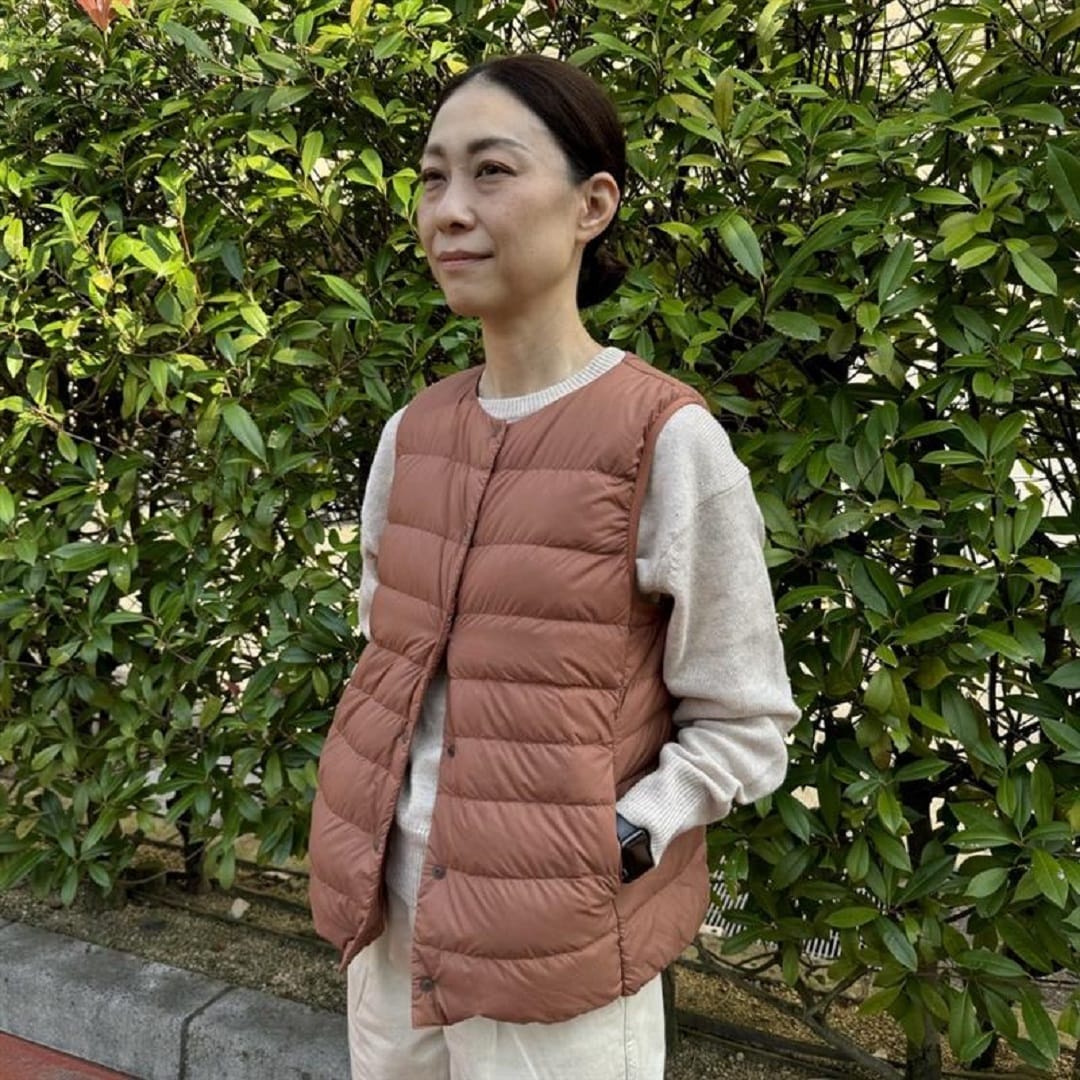 【アル・プラザ草津】ダウンベスト