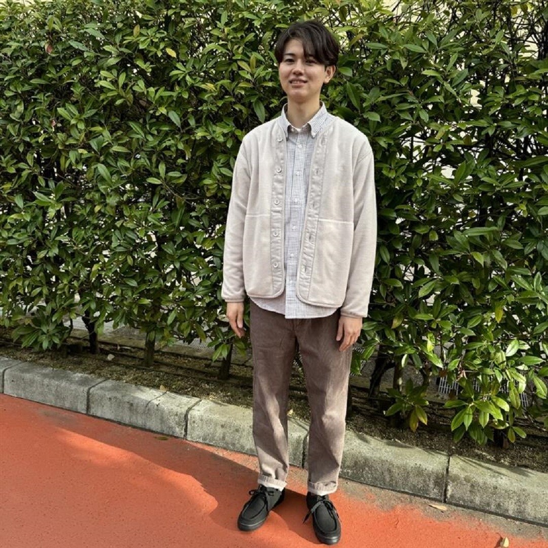 素材に還るフリース