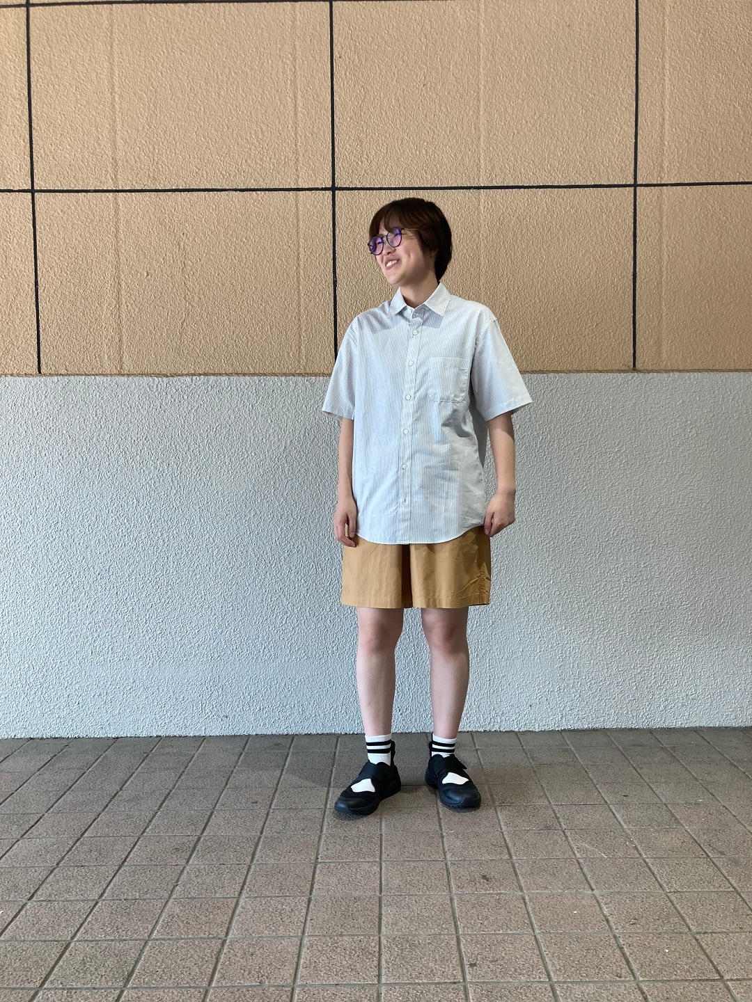 ブロード　ショートパンツ