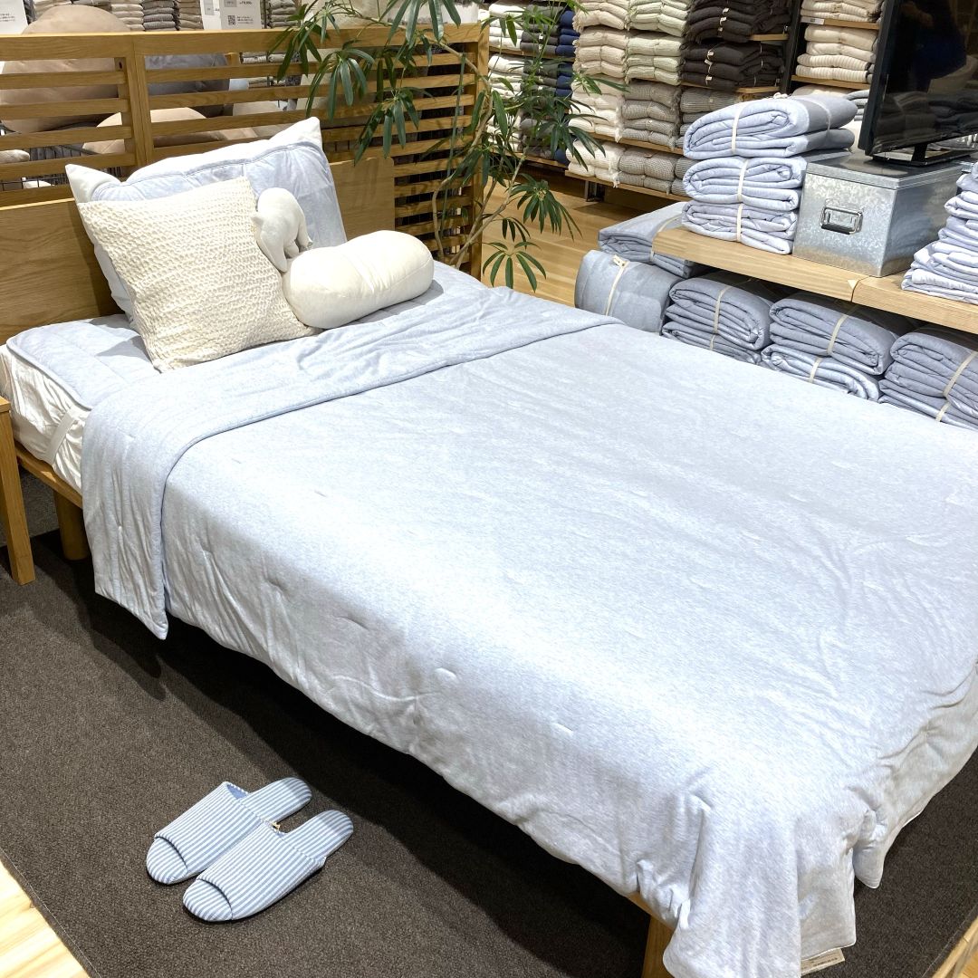 アル・プラザ草津】ひんやり綿 寝具｜無印良品 アル・プラザ草津