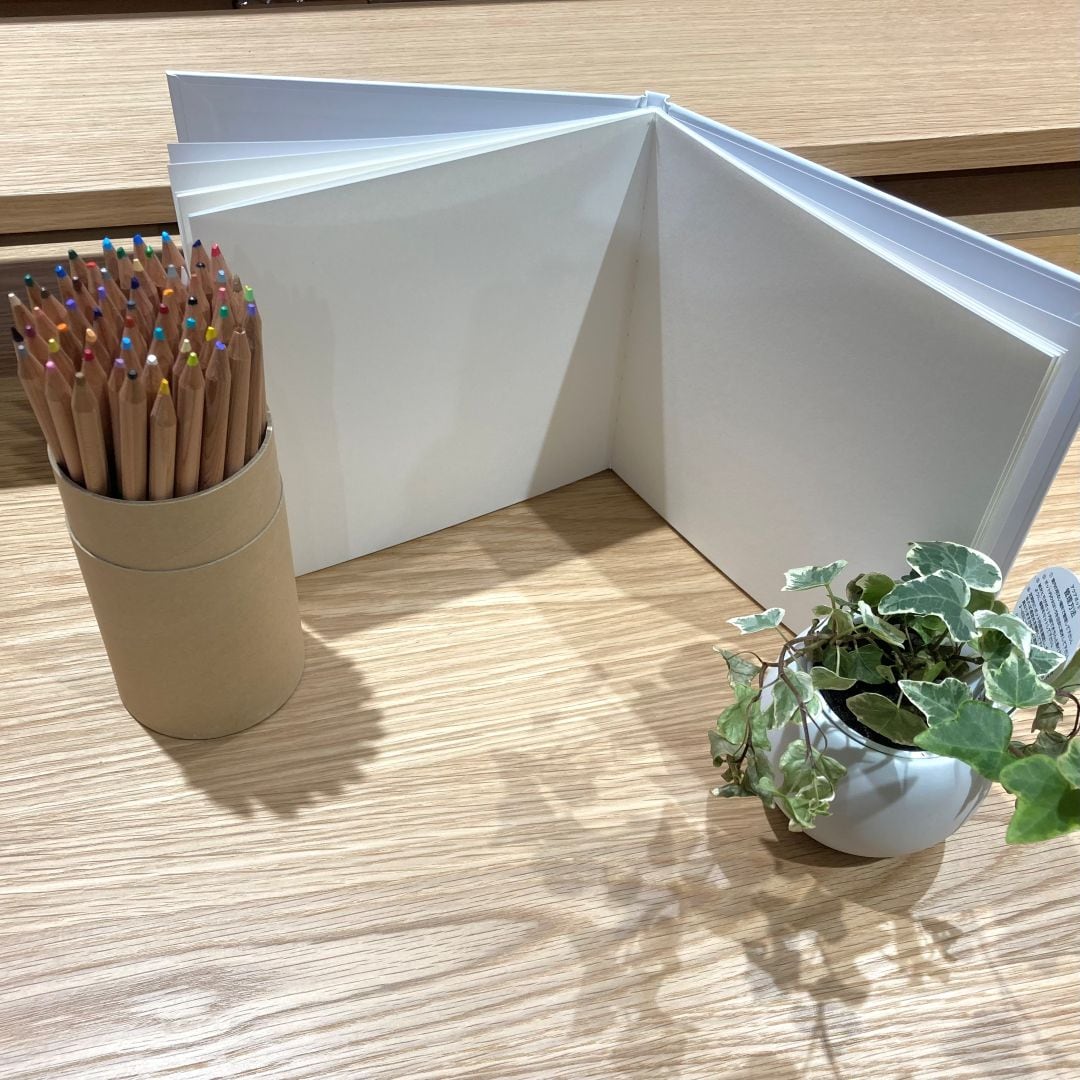 【アル・プラザ草津】夏の思い出を絵本に。