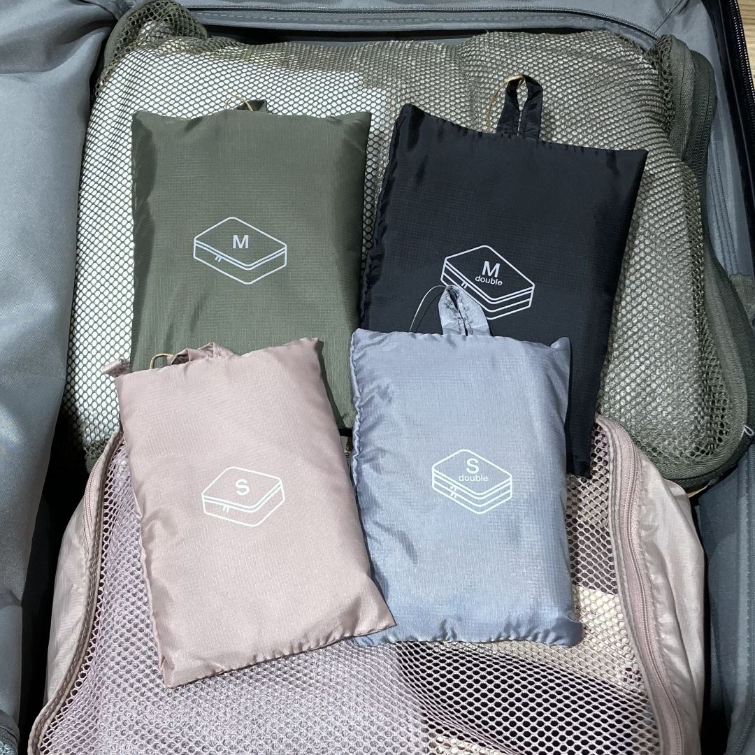 【アル・プラザ草津】旅行の荷物整理に。たためる仕分けケース
