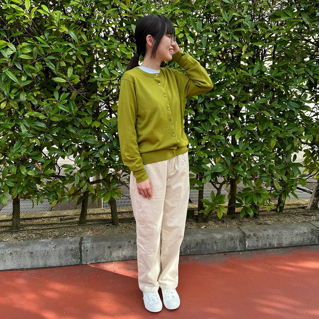 【アル・プラザ草津】はきたくなるコーデュロイパンツ
