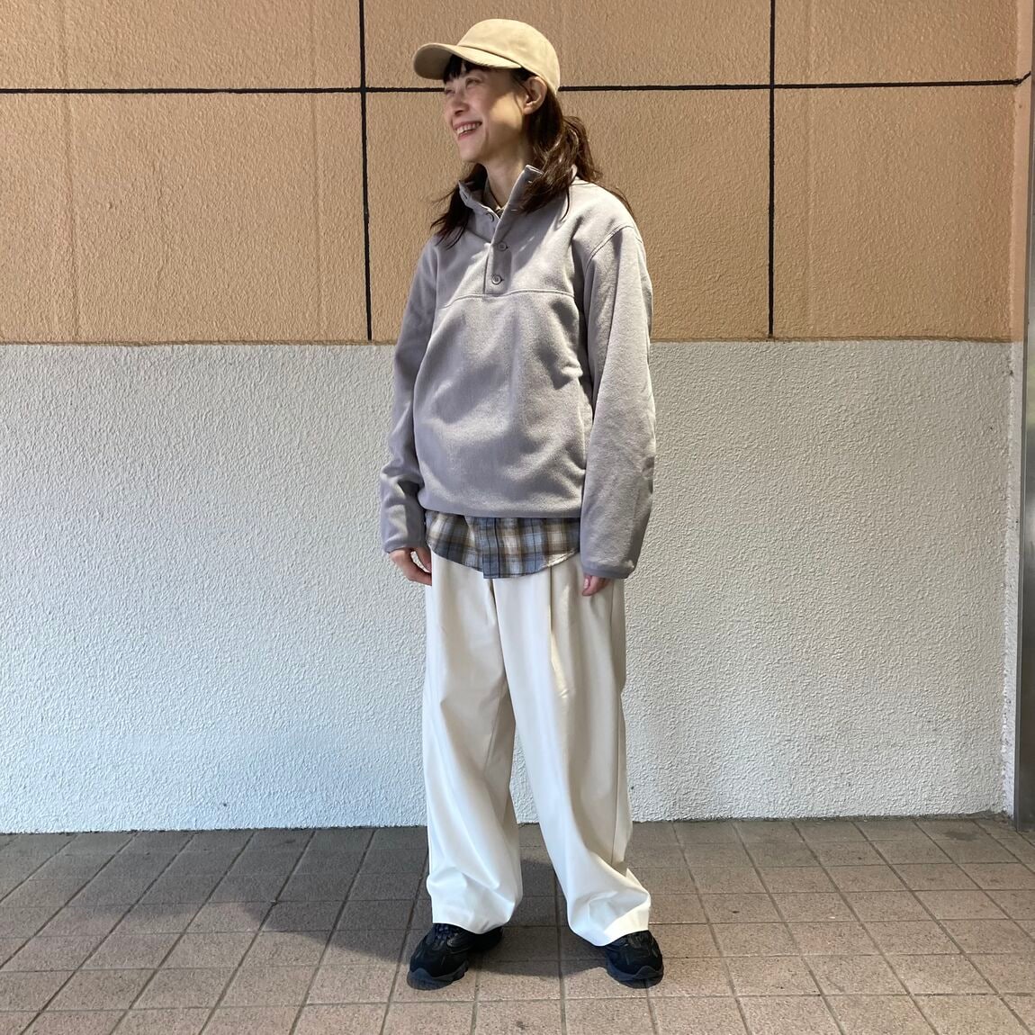 素材に還る　フリース